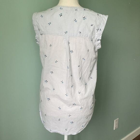 DENVER Hayes Sleeveless Blouse Size Small - Picture 4 of 4